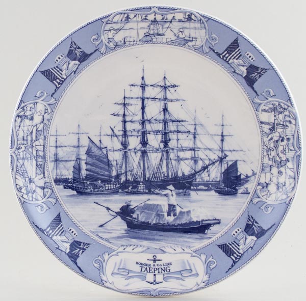Plate Taeping c1996